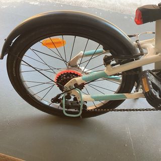 Bicicleta plegable BTWIN como nueva