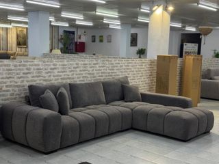 Sofá Chaiselongue Alta Gama Estilo Elegante