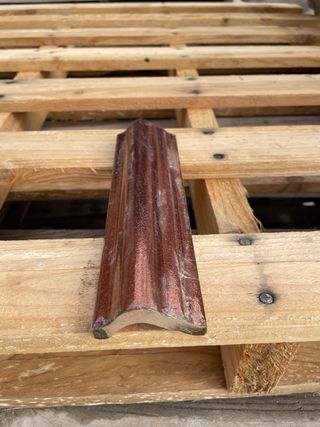 Piezas Cerámica Cobre Mensaque