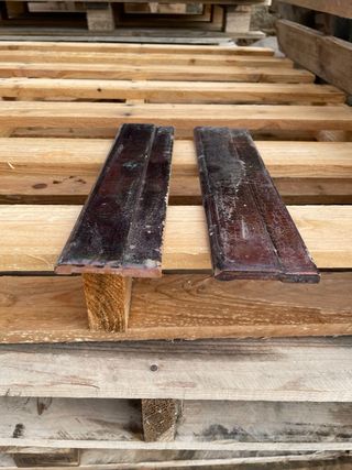 Piezas Cerámica Cobre Mensaque