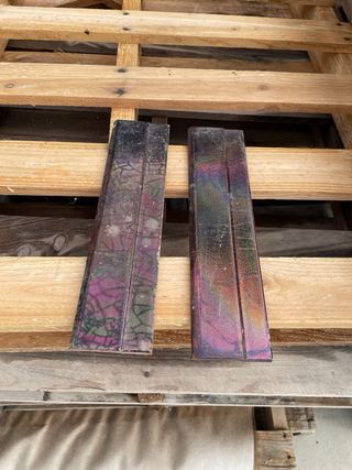 Piezas Cerámica Cobre Mensaque