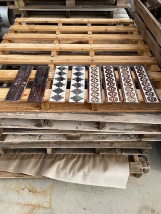 Piezas Cerámica Cobre Mensaque