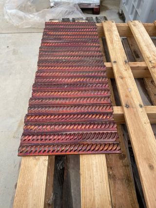 Piezas Cerámica Cobre Mensaque