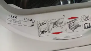 Secadora AEG Lavatherm 8kg