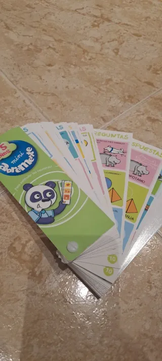 Libro infantil Abremente 4-5 años