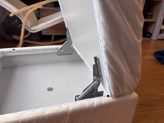 Puf IKEA Vallentuna 80x80 con Almacenaje