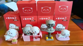 Mitao Cat Temporada 2 | Figuras