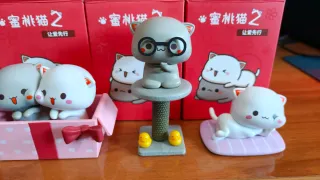 Mitao Cat Temporada 2 | Figuras