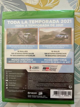 Juego WRC 10 Xbox Series X