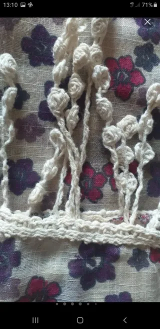 Conjunto chaqueta y vestido berenjena + pañuelo.