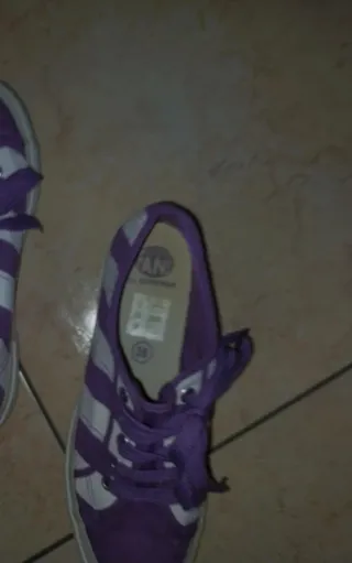 Superga Ginnastica Viola/Bianco Tg 38