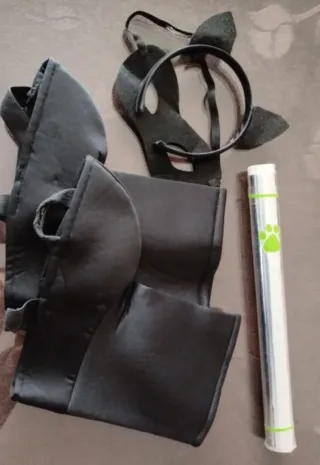 Disfraz Cat Noir niño Talla 7-8 años