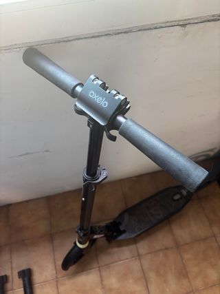 Patinete Oxelo Negro