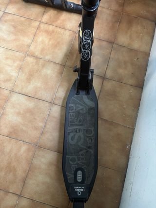 Patinete Oxelo Negro