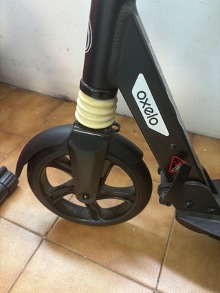 Patinete Oxelo Negro