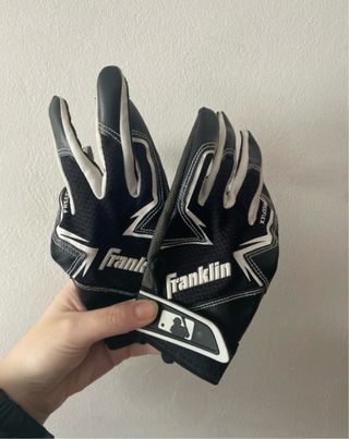 Guantes de Béisbol Franklin Negro y Blanco