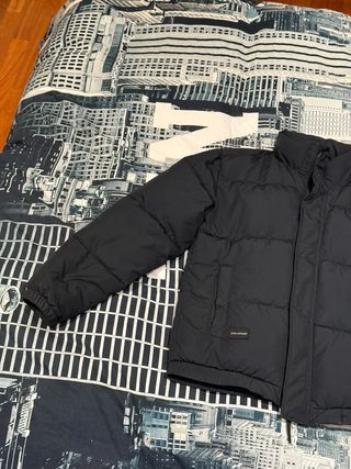 Chaqueta Hollister Negra Talla M