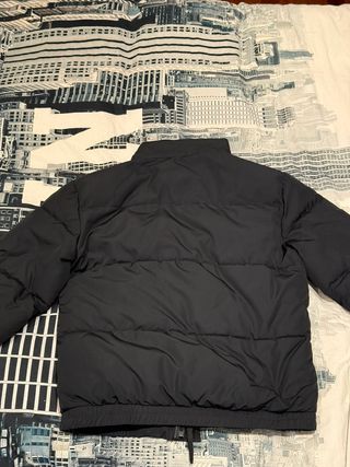 Chaqueta Hollister Negra Talla M