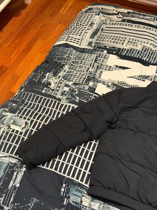 Chaqueta Hollister Negra Talla M