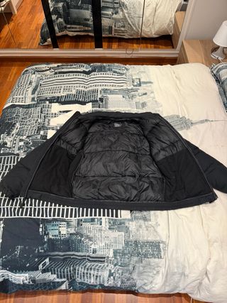 Chaqueta Hollister Negra Talla M