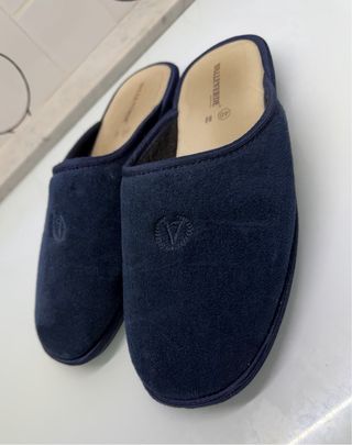 Valleverde ciabatte uomo blu taglia 46