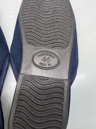 Valleverde ciabatte uomo blu taglia 46