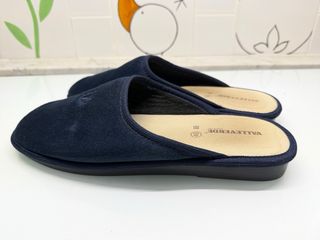 Valleverde ciabatte uomo blu taglia 46