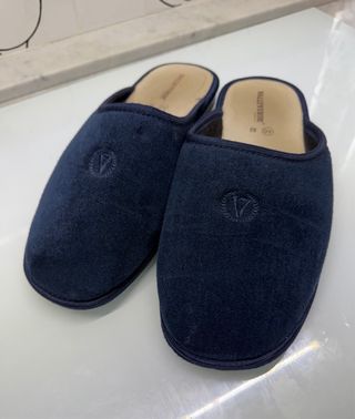 Valleverde ciabatte uomo blu taglia 46