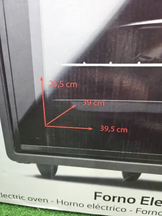 Horno Eléctrico Girmi FE37 Grancotto