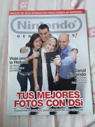 Revista Nintendo Acción #198 - 2009
