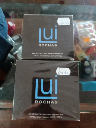 Perfume Lui Rochas Eau de Toilette Hombre