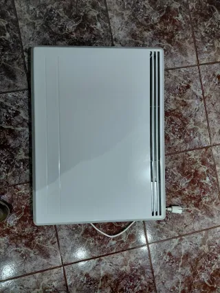 Radiador eléctrico con termostato