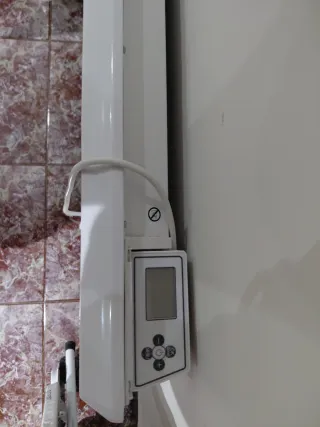 Radiador eléctrico con termostato