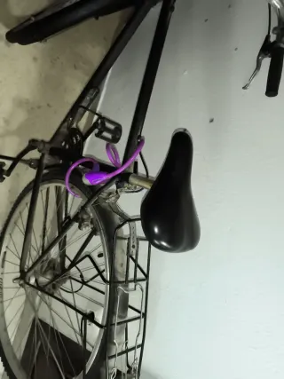 Bicicleta funcionan 2 piñones la luz no
