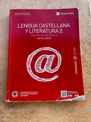 LENGUA CASTELLANA Y LITERATURA 2B VALENCIA (CER)