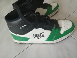 Scarpe Everlast verdi e bianche numero 43