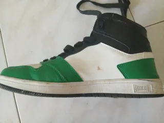 Scarpe Everlast verdi e bianche numero 43