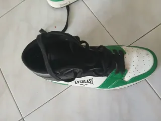 Scarpe Everlast verdi e bianche numero 43