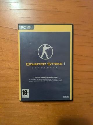 Pack Counter Strike 1 Antologia + Half-Life 2 PC