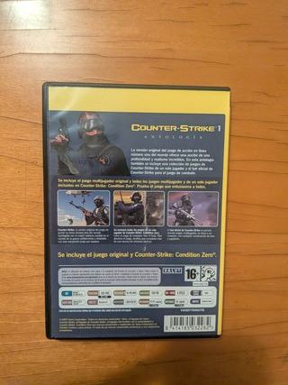 Pack Counter Strike 1 Antologia + Half-Life 2 PC