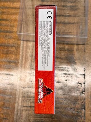 Pequeños Guerreros Game Boy