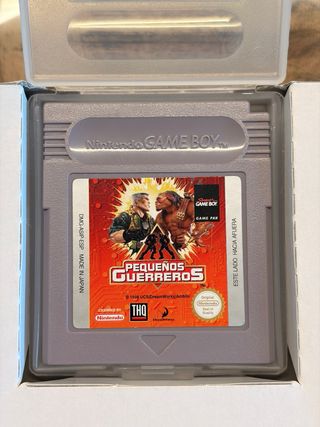 Pequeños Guerreros Game Boy