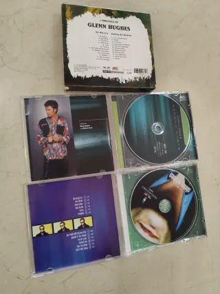 Caja 2 CD Glenn Hughes