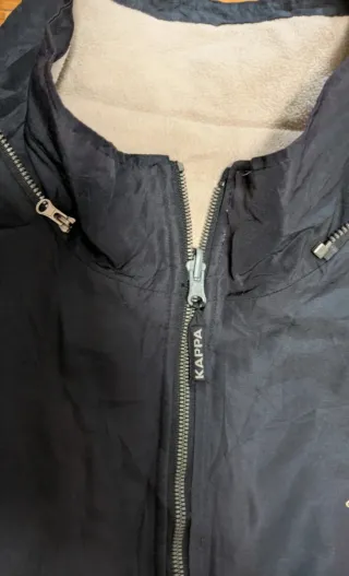 Chaqueta Kappa Reversible Talla XL