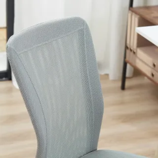 Silla de oficina giratoria sin brazos