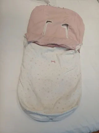 Saco primavera- verano reversible para silla paseo