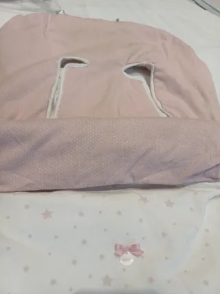 Saco primavera- verano reversible para silla paseo