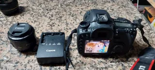 Canon 7D Cámara Réflex Digital