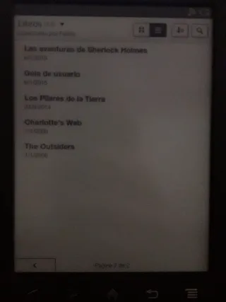 Sony PRS-T3 Lector de Libros Electrónicos