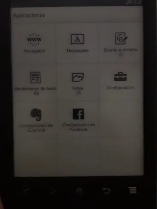 Sony PRS-T3 Lector de Libros Electrónicos